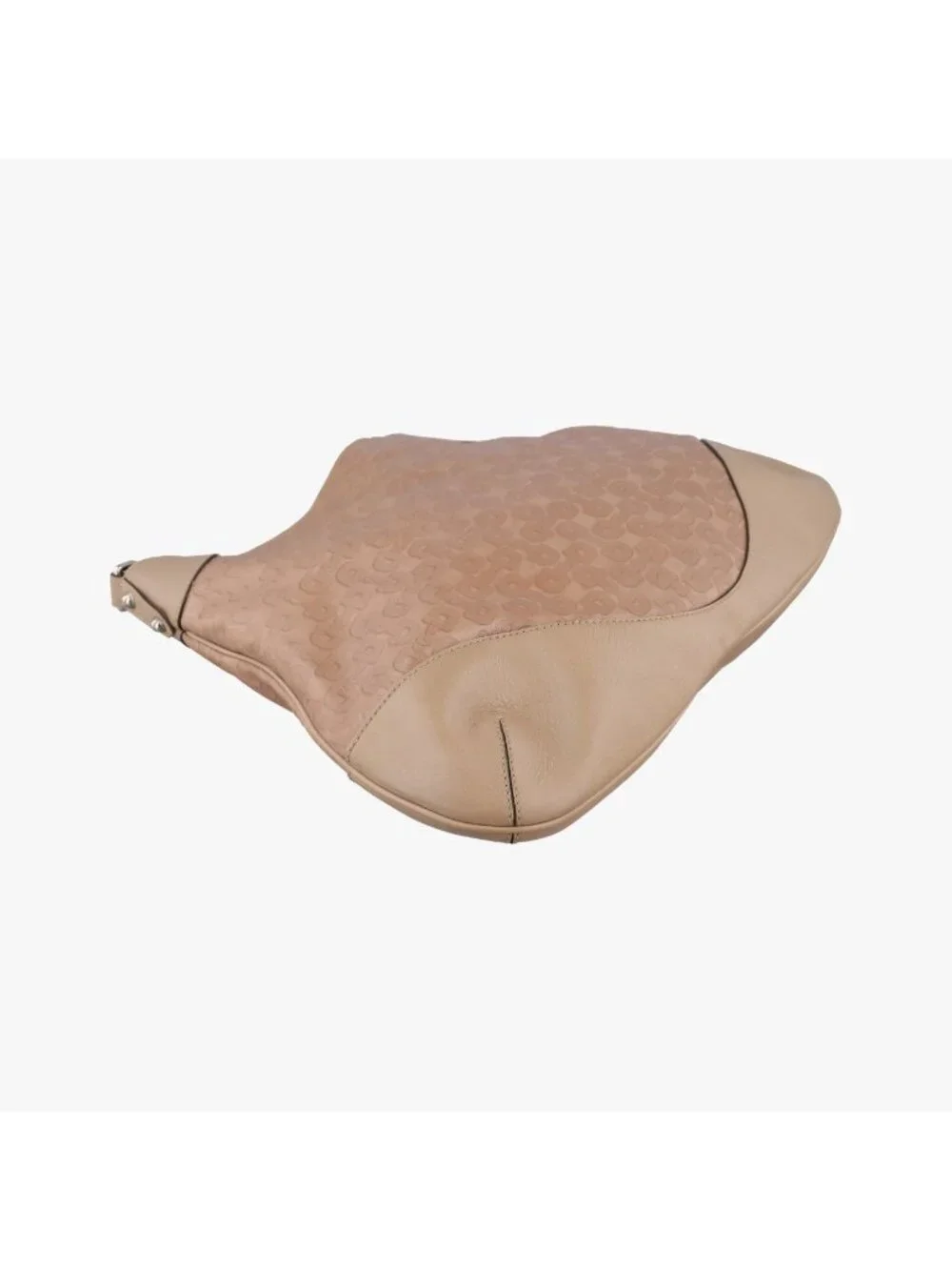 Gucci Horsebit Hobo Beige Leather